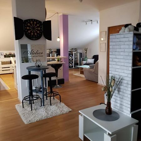 Apartman Atelier Karlovac Esterno foto