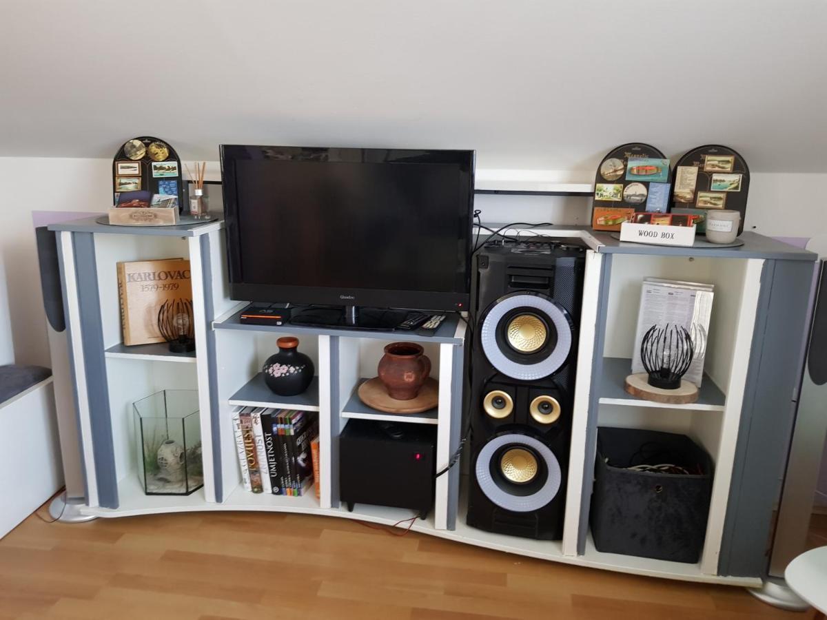Apartman Atelier Karlovac Esterno foto