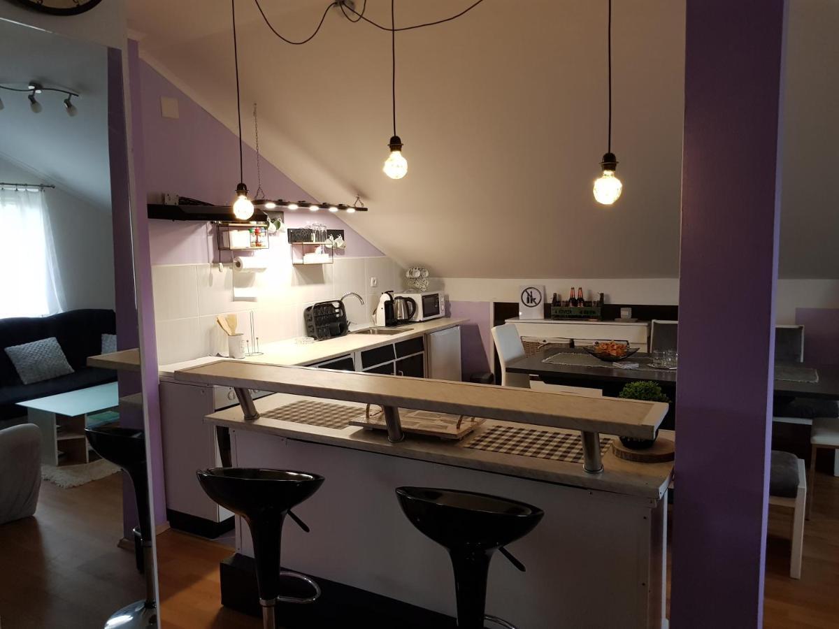 Apartman Atelier Karlovac Esterno foto