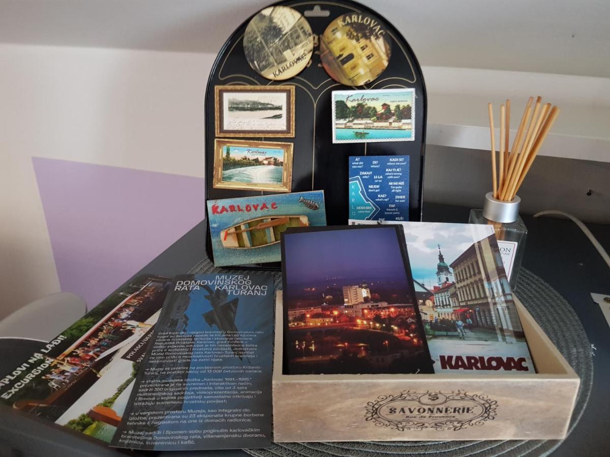 Apartman Atelier Karlovac Esterno foto