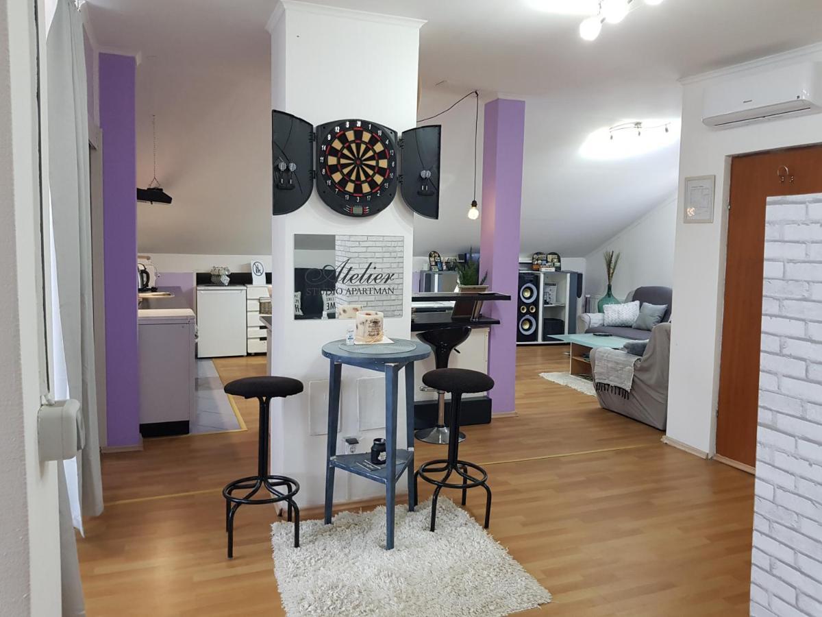 Apartman Atelier Karlovac Esterno foto
