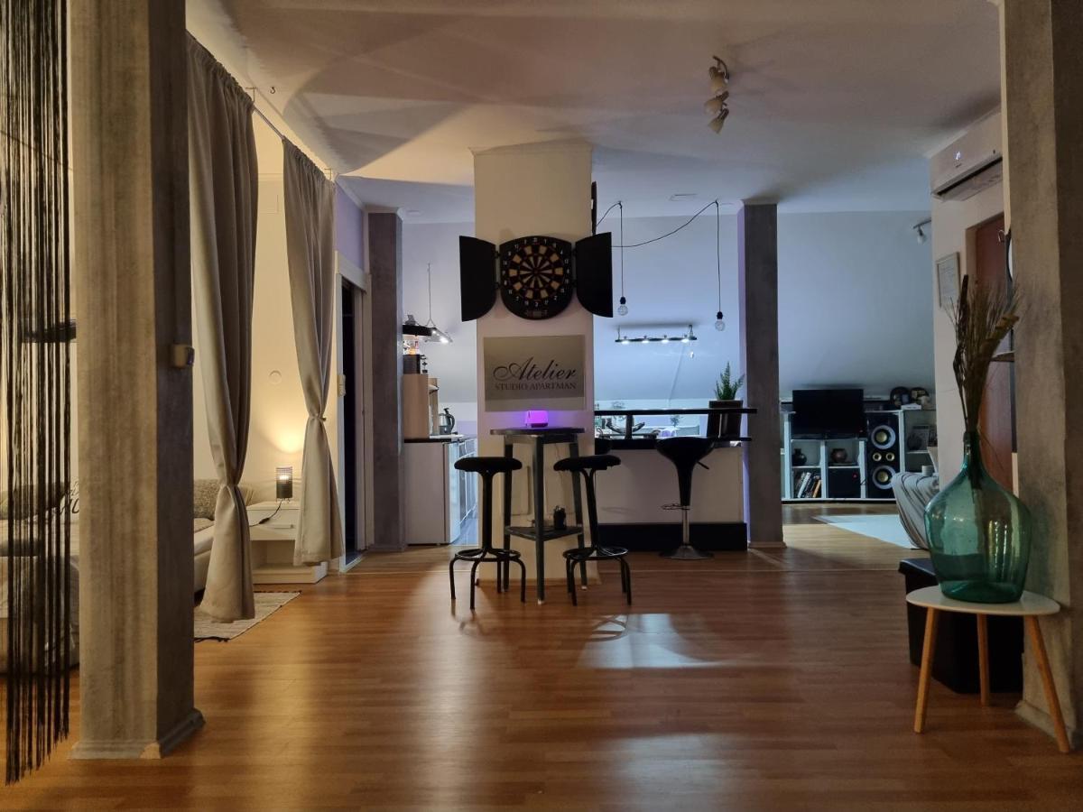 Apartman Atelier Karlovac Esterno foto