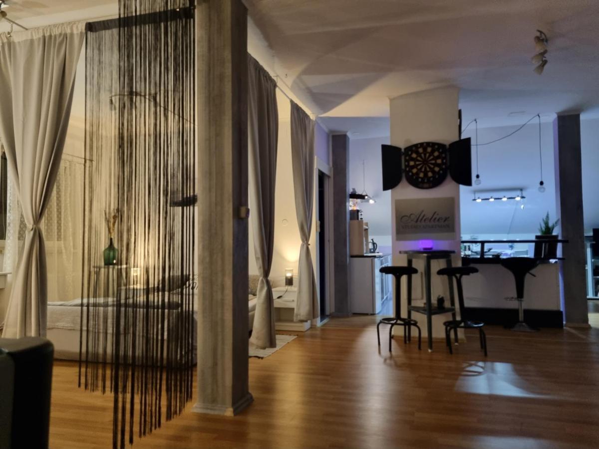 Apartman Atelier Karlovac Esterno foto